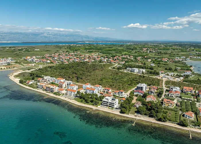 Βίλα Mia Zadarvillas Privlaka (Zadar)